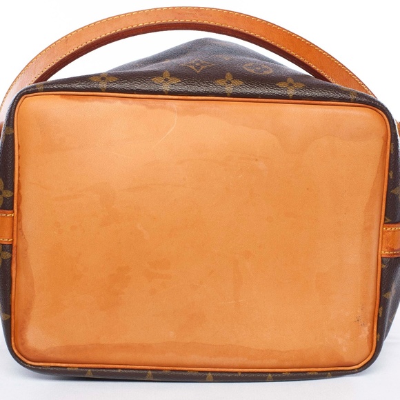 Auth LOUIS VUITTON Monogram Noe MM Shoulder Bag - Picture 3 of 8